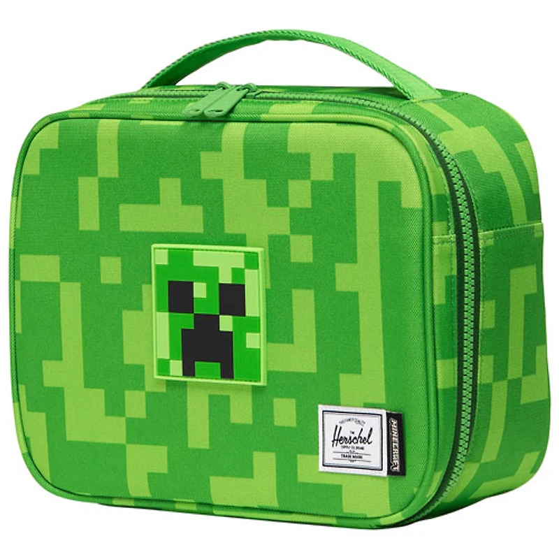 Herschel Supply Co. Minecraft Pop Quiz 5L Lunch Box - Creeper