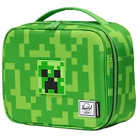 Herschel Supply Co. Minecraft Pop Quiz 5L Lunch Box - Creeper