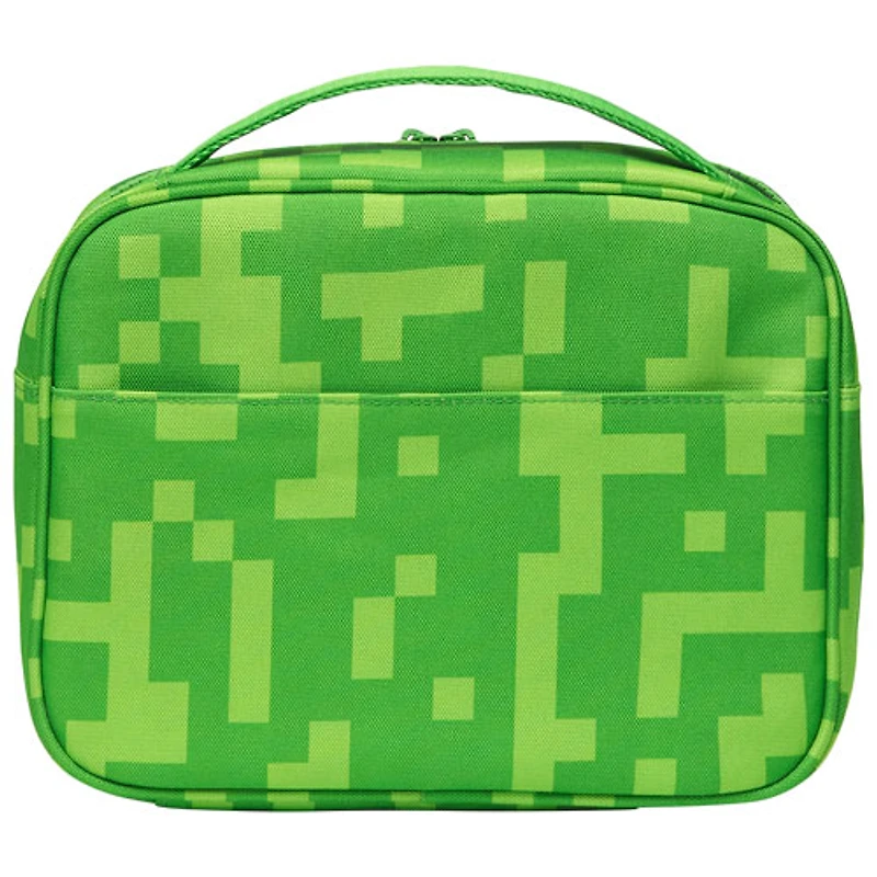 Herschel Supply Co. Minecraft Pop Quiz 5L Lunch Box - Creeper
