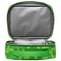 Herschel Supply Co. Minecraft Pop Quiz 5L Lunch Box - Creeper