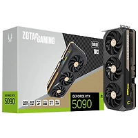 ZOTAC Gaming GeForce RTX 5090 Solid OC 32GB GDDR7 Video Card