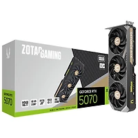 ZOTAC Gaming GeForce RTX 5070 Solid OC 12GB GDDR7 Video Card