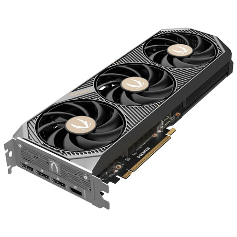 ZOTAC Gaming GeForce RTX 5070 Solid OC 12GB GDDR7 Video Card