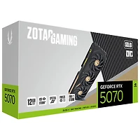ZOTAC Gaming GeForce RTX 5070 Solid OC 12GB GDDR7 Video Card