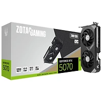 ZOTAC Gaming GeForce RTX 5070 Twin Edge OC 12GB GDDR7 Video Card