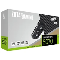ZOTAC Gaming GeForce RTX 5070 Twin Edge OC 12GB GDDR7 Video Card