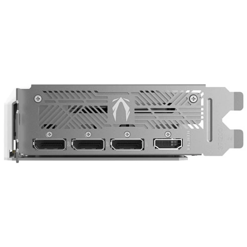 Carte graphique GeForce RTX 5070 AMP GDDR7 12 Go de ZOTAC Gaming AMP - Édition White