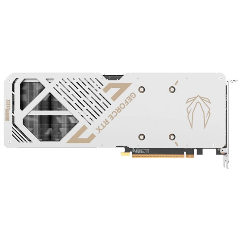 Carte graphique GeForce RTX 5070 AMP GDDR7 12 Go de ZOTAC Gaming AMP - Édition White