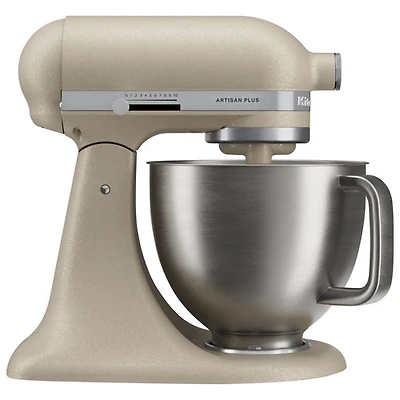 Batteur sur socle à tête inclinable Artisan Plus de KitchenAid - 5 pte - 350 W - Avoine