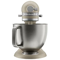 Batteur sur socle à tête inclinable Artisan Plus de KitchenAid - 5 pte - 350 W - Avoine