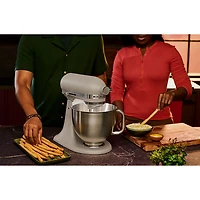 Batteur sur socle à tête inclinable Artisan Plus de KitchenAid - 5 pte - 350 W - Avoine