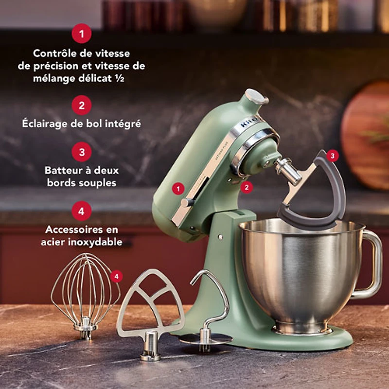 KitchenAid Artisan Plus Tilt-Head Stand Mixer - 5Qt - 350-Watt - Cardamom