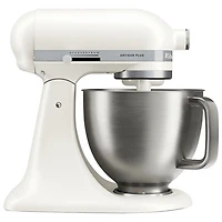 Batteur sur socle à tête inclinable Artisan Plus de KitchenAid - 5 pte - 350 W - Porcelaine