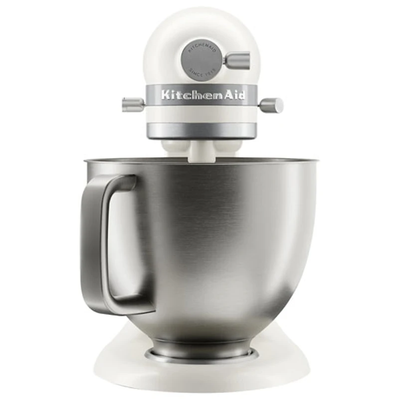 Batteur sur socle à tête inclinable Artisan Plus de KitchenAid - 5 pte - 350 W - Porcelaine