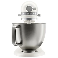 Batteur sur socle à tête inclinable Artisan Plus de KitchenAid - 5 pte - 350 W - Porcelaine