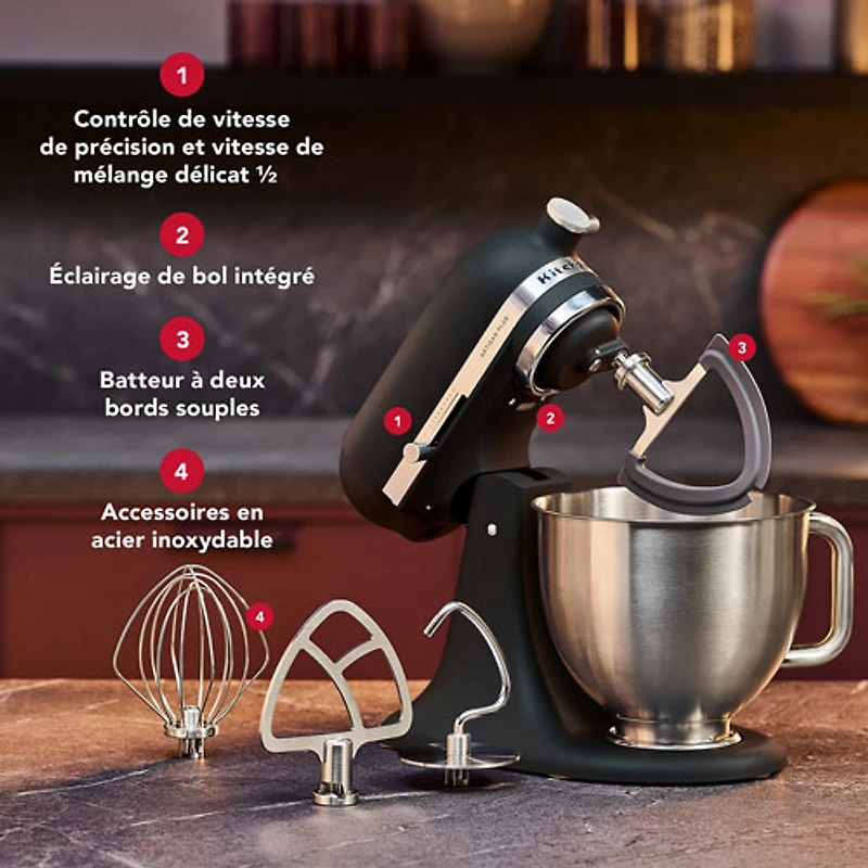 KitchenAid Artisan Plus Tilt-Head Stand Mixer - 5Qt - 350-Watt - Cast Iron