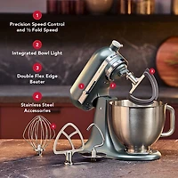 KitchenAid Artisan Plus Tilt-Head Stand Mixer - 5Qt - 350-Watt - Juniper