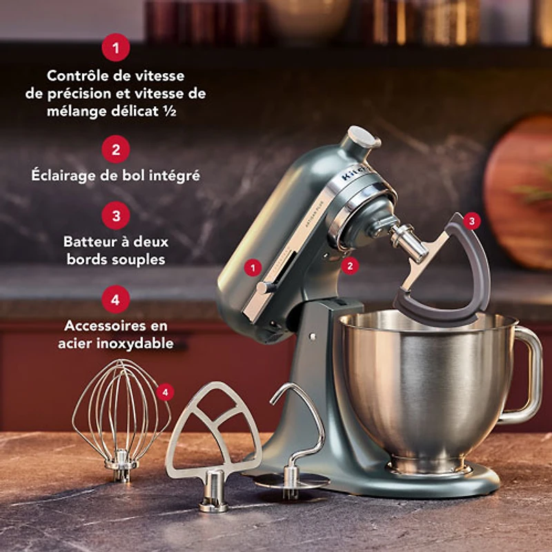 KitchenAid Artisan Plus Tilt-Head Stand Mixer - 5Qt - 350-Watt - Juniper