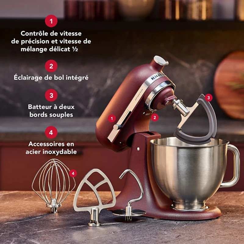 KitchenAid Artisan Plus Tilt-Head Stand Mixer - 5Qt - 350-Watt - Sun Dried Tomato