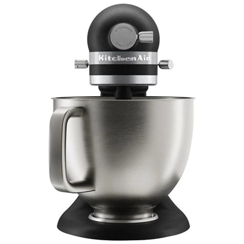 Batteur sur socle à tête inclinable Artisan Plus de KitchenAid - 5 pte - 350 W - Noir mat