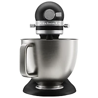 Batteur sur socle à tête inclinable Artisan Plus de KitchenAid - 5 pte - 350 W - Noir mat