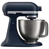 Batteur sur socle à tête inclinable Artisan Plus de KitchenAid - 5 pte - 350 W - Bleuet