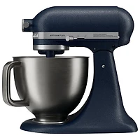 Batteur sur socle à tête inclinable Artisan Plus de KitchenAid - 5 pte - 350 W - Bleuet