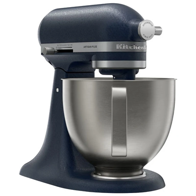 Batteur sur socle à tête inclinable Artisan Plus de KitchenAid - 5 pte - 350 W - Bleuet