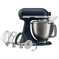 Batteur sur socle à tête inclinable Artisan Plus de KitchenAid - 5 pte - 350 W - Bleuet