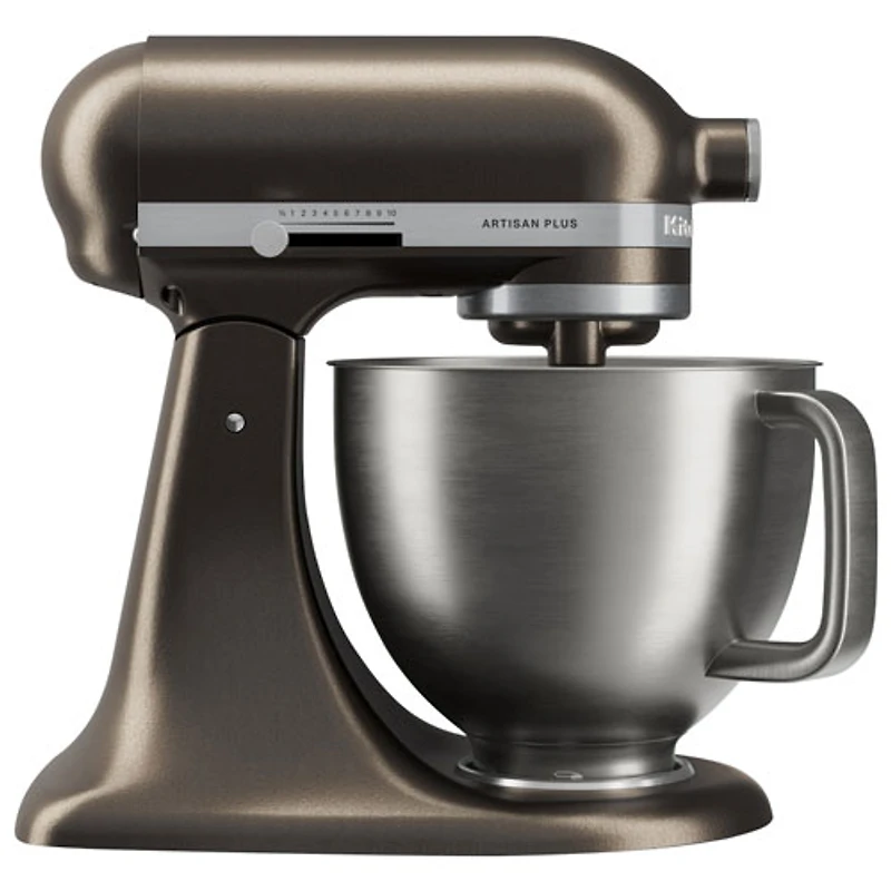 Batteur sur socle à tête inclinable Artisan Plus de KitchenAid - 5 pte - 350 W - Bronze minerai de fer