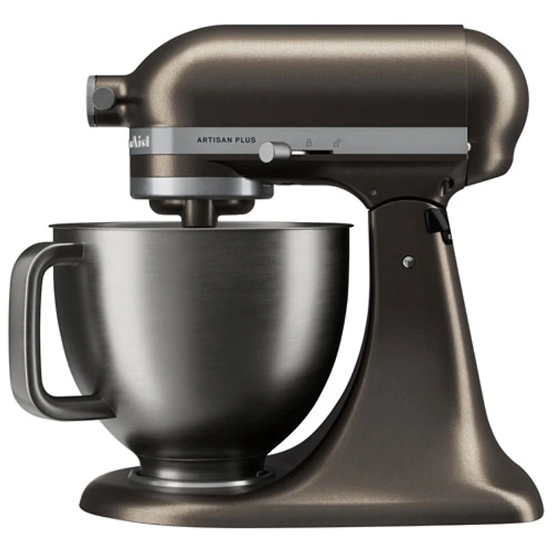 Batteur sur socle à tête inclinable Artisan Plus de KitchenAid - 5 pte - 350 W - Bronze minerai de fer