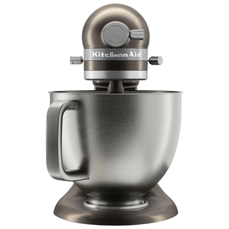 Batteur sur socle à tête inclinable Artisan Plus de KitchenAid - 5 pte - 350 W - Bronze minerai de fer