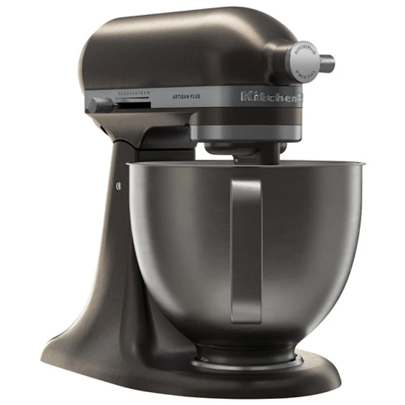 Batteur sur socle à tête inclinable Artisan Plus de KitchenAid - 5 pte - 350 W - Bronze minerai de fer