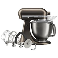 Batteur sur socle à tête inclinable Artisan Plus de KitchenAid - 5 pte - 350 W - Bronze minerai de fer