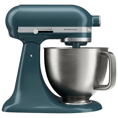 Batteur sur socle à tête inclinable Artisan Plus de KitchenAid - 5 pte - 350 W - Agave