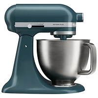 Batteur sur socle à tête inclinable Artisan Plus de KitchenAid - 5 pte - 350 W - Agave