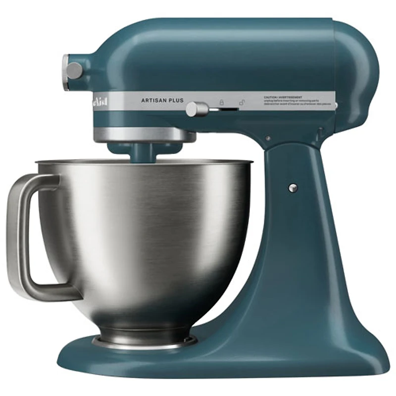 Batteur sur socle à tête inclinable Artisan Plus de KitchenAid - 5 pte - 350 W - Agave