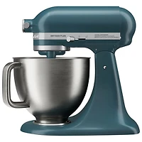 Batteur sur socle à tête inclinable Artisan Plus de KitchenAid - 5 pte - 350 W - Agave