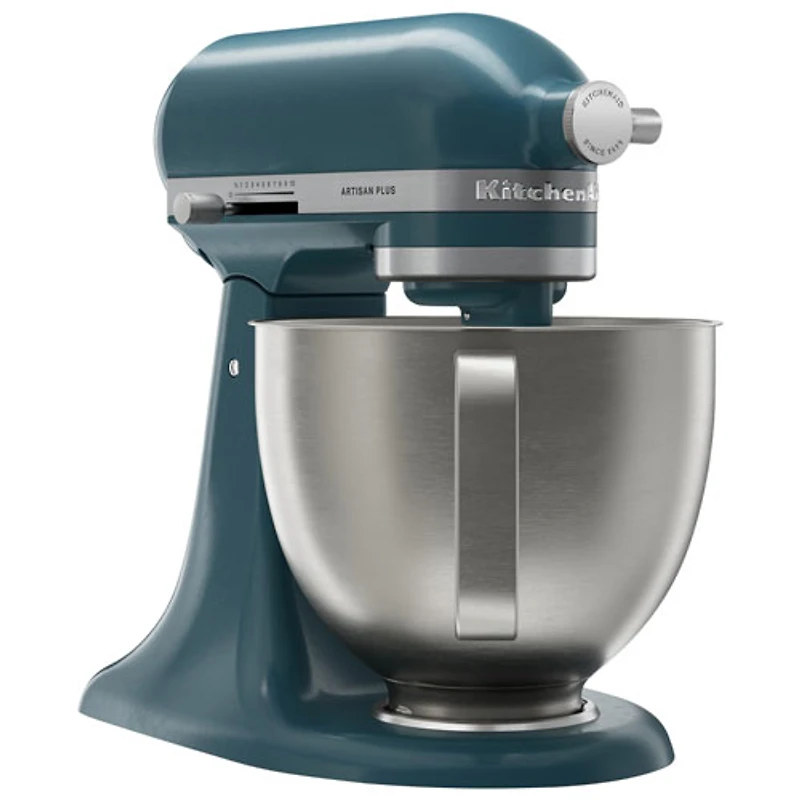 Batteur sur socle à tête inclinable Artisan Plus de KitchenAid - 5 pte - 350 W - Agave
