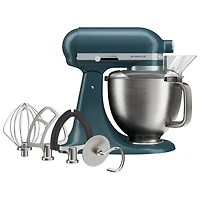 Batteur sur socle à tête inclinable Artisan Plus de KitchenAid - 5 pte - 350 W - Agave