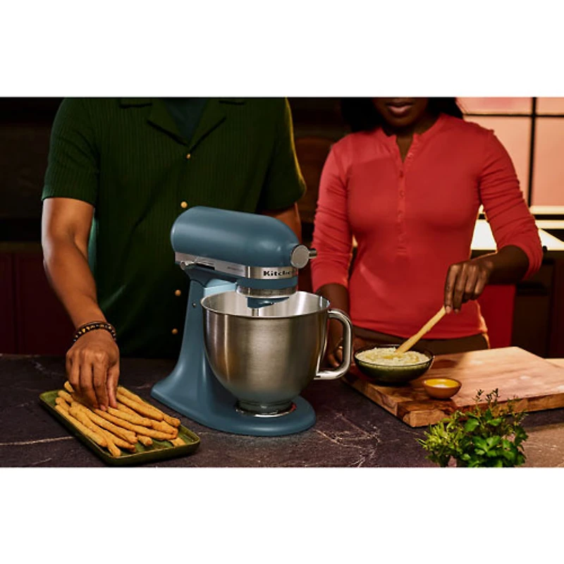 Batteur sur socle à tête inclinable Artisan Plus de KitchenAid - 5 pte - 350 W - Agave