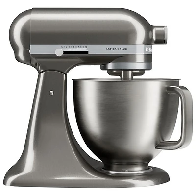 KitchenAid Artisan Plus Tilt-Head Stand Mixer - 5Qt - 350-Watt - Medallion Silver