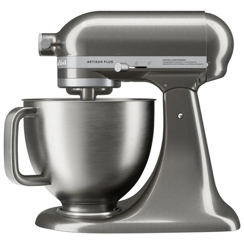 KitchenAid Artisan Plus Tilt-Head Stand Mixer - 5Qt - 350-Watt - Medallion Silver