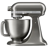 KitchenAid Artisan Plus Tilt-Head Stand Mixer - 5Qt - 350-Watt - Medallion Silver
