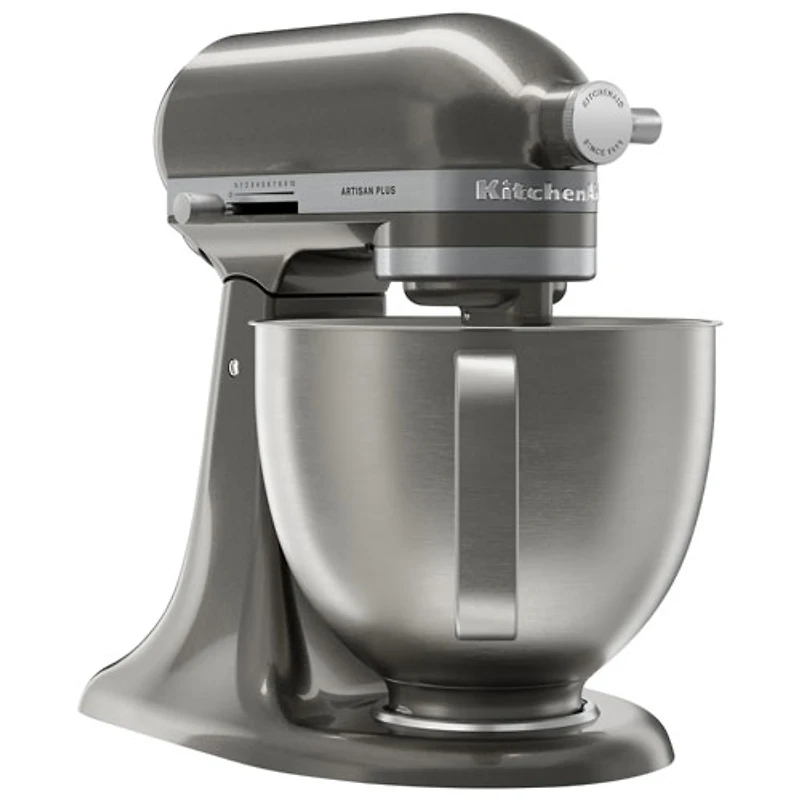 KitchenAid Artisan Plus Tilt-Head Stand Mixer - 5Qt - 350-Watt - Medallion Silver