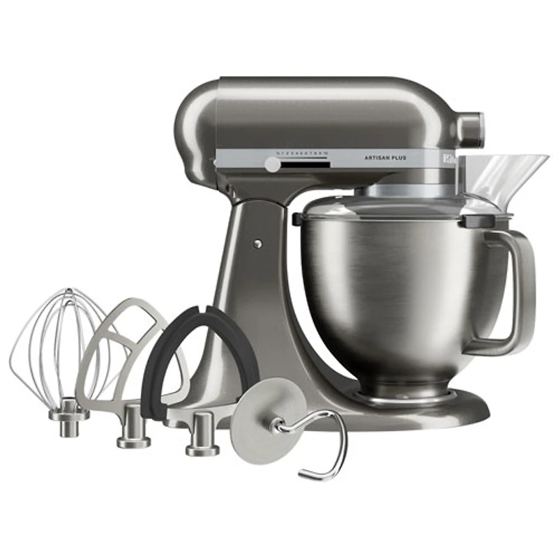 KitchenAid Artisan Plus Tilt-Head Stand Mixer - 5Qt - 350-Watt - Medallion Silver