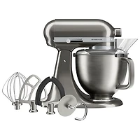 KitchenAid Artisan Plus Tilt-Head Stand Mixer - 5Qt - 350-Watt - Medallion Silver