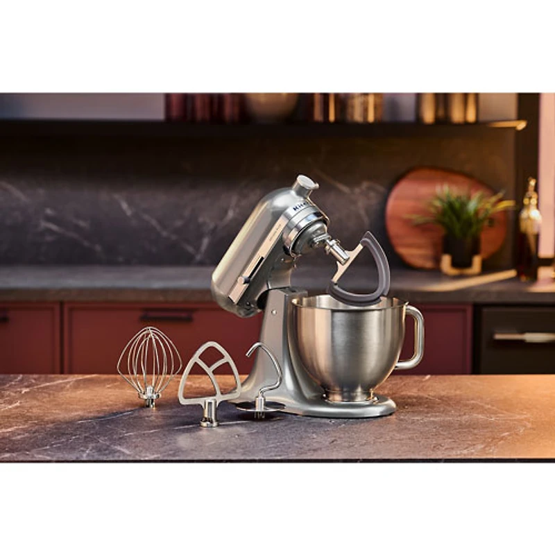 KitchenAid Artisan Plus Tilt-Head Stand Mixer - 5Qt - 350-Watt - Medallion Silver