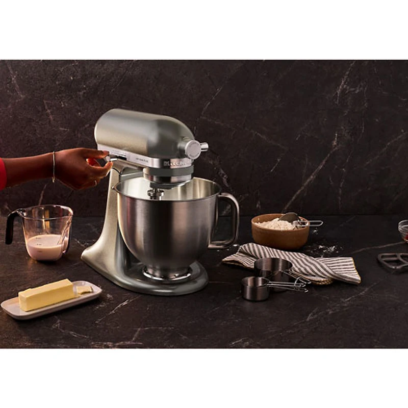 KitchenAid Artisan Plus Tilt-Head Stand Mixer - 5Qt - 350-Watt - Medallion Silver