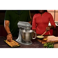 KitchenAid Artisan Plus Tilt-Head Stand Mixer - 5Qt - 350-Watt - Medallion Silver